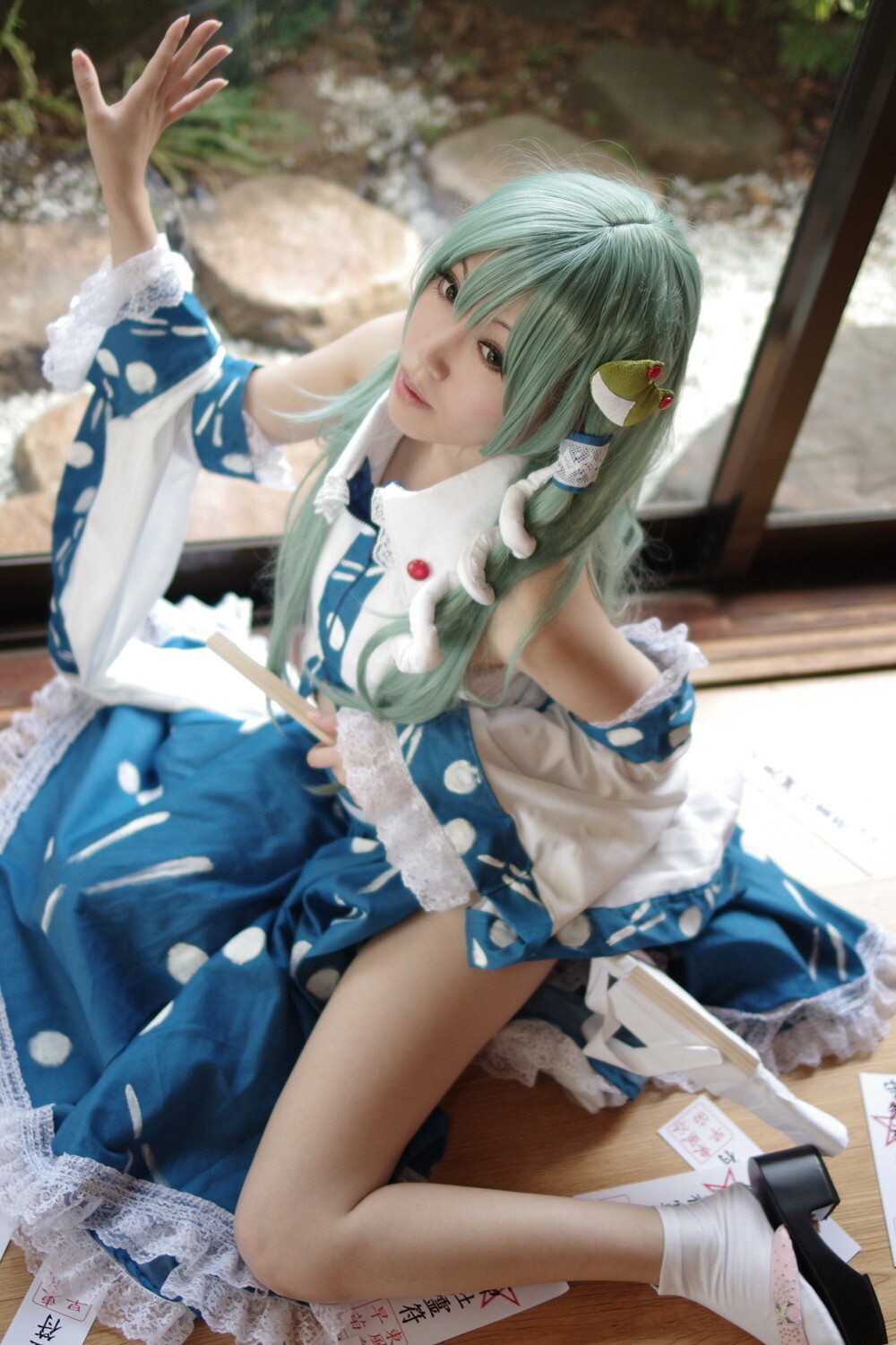 [Cosplay]  Touhou Proyect New Cosplay 性感诱惑
